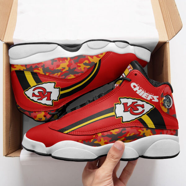 Tubopro Kansas City Chiefs NFL AJ13 Sneakers Shoes For Men And Women