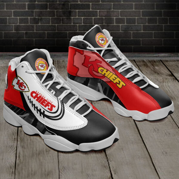 Tubopro Kansas City Chiefs NFL AJ13 Sneakers Shoes For Men And Women