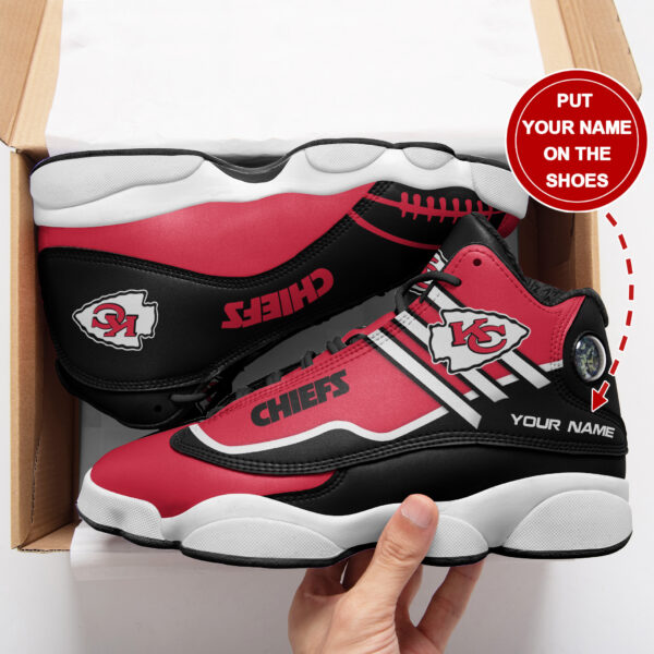 Tubopro Kansas City Chiefs NFL AJ13 Sneakers Shoes For Men And Women