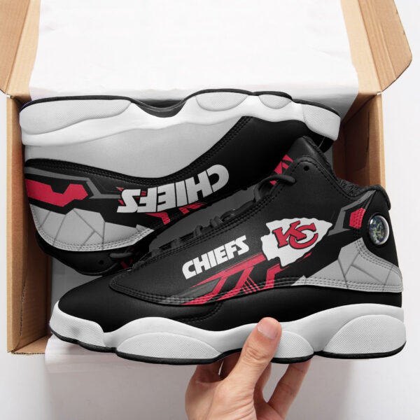 Tubopro Kansas City Chiefs NFL AJ13 Sneakers Shoes For Men And Women