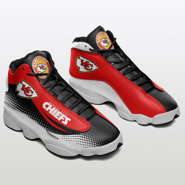 Tubopro Kansas City Chiefs NFL AJ13 Sneakers Shoes For Men And Women