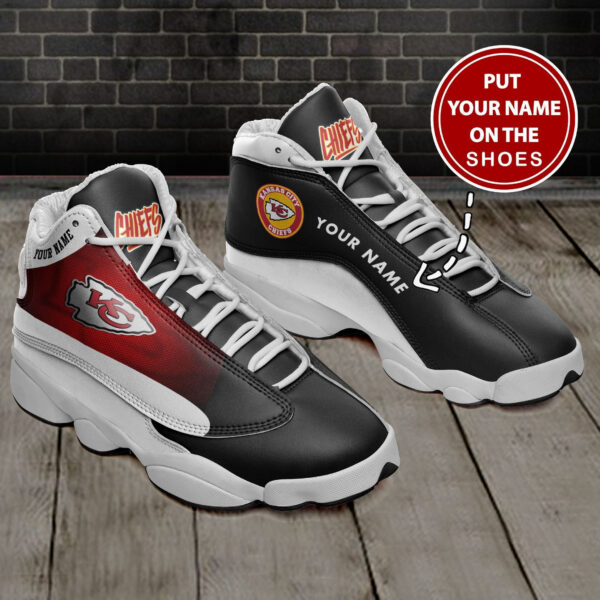 Tubopro Kansas City Chiefs NFL AJ13 Sneakers Shoes For Men And Women