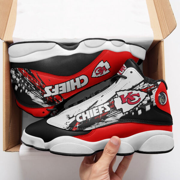 Tubopro Kansas City Chiefs NFL AJ13 Sneakers Shoes For Men And Women