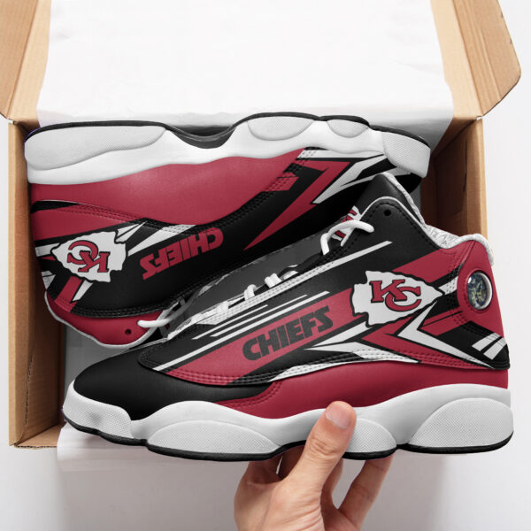 Tubopro Kansas City Chiefs NFL AJ13 Sneakers Shoes For Men And Women