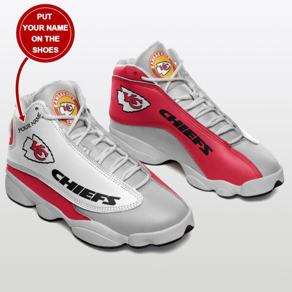 Tubopro Kansas City Chiefs NFL AJ13 Sneakers Shoes For Men And Women