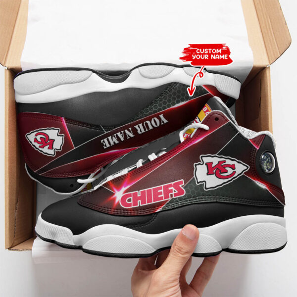 Tubopro Kansas City Chiefs NFL AJ13 Sneakers Shoes For Men And Women