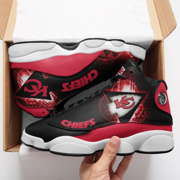 Tubopro Kansas City Chiefs NFL AJ13 Sneakers Shoes For Men And Women