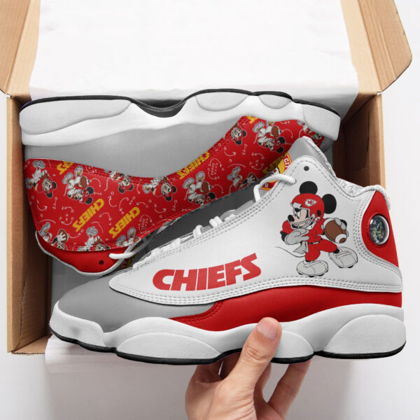 Tubopro Kansas City Chiefs NFL AJ13 Sneakers Shoes For Men And Women