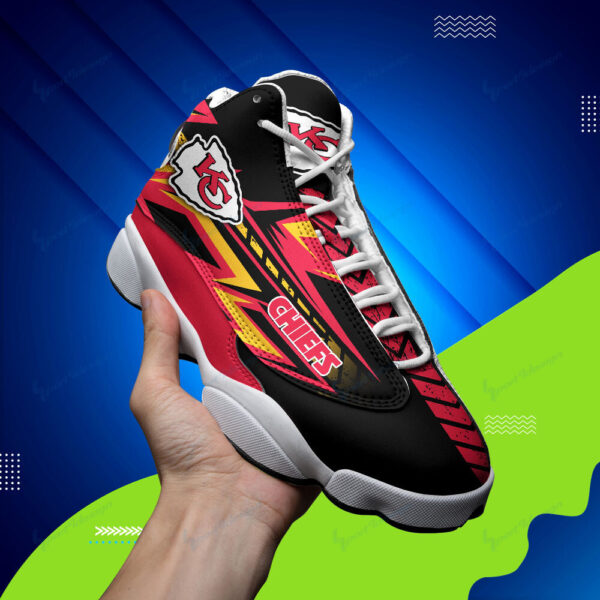 Tubopro Kansas City Chiefs NFL AJ13 Sneakers Shoes For Men And Women