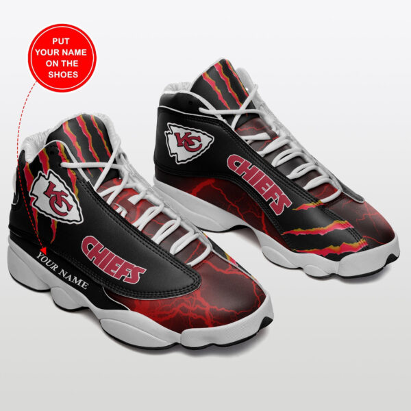 Tubopro Kansas City Chiefs NFL AJ13 Sneakers Shoes For Men And Women