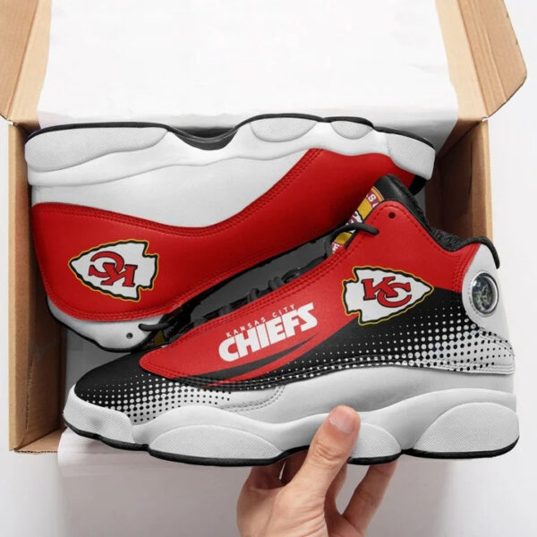Tubopro Kansas City Chiefs NFL AJ13 Sneakers Shoes For Men And Women