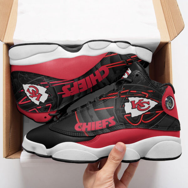Tubopro Kansas City Chiefs NFL AJ13 Sneakers Shoes For Men And Women