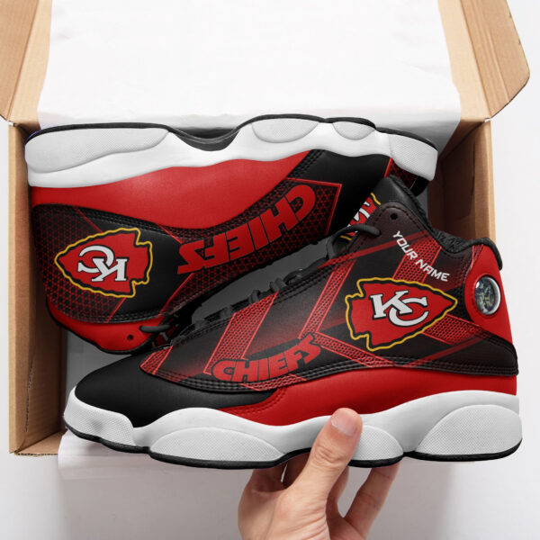 Tubopro Kansas City Chiefs NFL AJ13 Sneakers Shoes For Men And Women