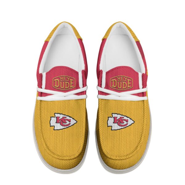Tubopro Kansas City Chiefs Personalized Hey Dude Shoes For Men And Women - Image 4