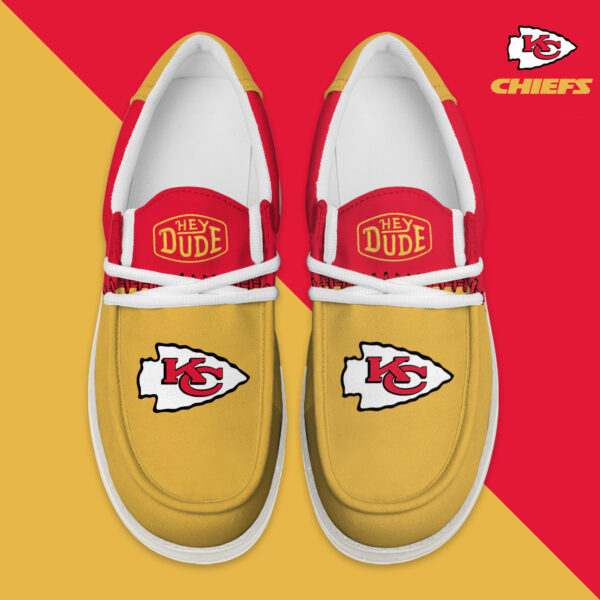 Tubopro Kansas City Chiefs Personalized Hey Dude Shoes For Men And Women - Image 4