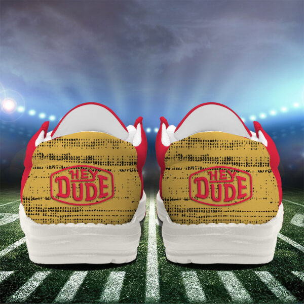 Tubopro Kansas City Chiefs Personalized Hey Dude Shoes For Men And Women - Image 4