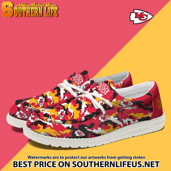 Tubopro Kansas City Chiefs Personalized Hey Dude Shoes For Men And Women - Image 2