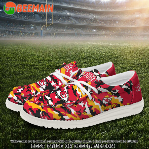Tubopro Kansas City Chiefs Personalized Hey Dude Shoes For Men And Women - Image 2