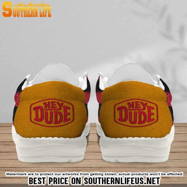 Tubopro Kansas City Chiefs Personalized Hey Dude Shoes For Men And Women - Image 3