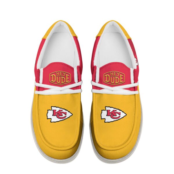 Tubopro Kansas City Chiefs Personalized Hey Dude Shoes For Men And Women - Image 5