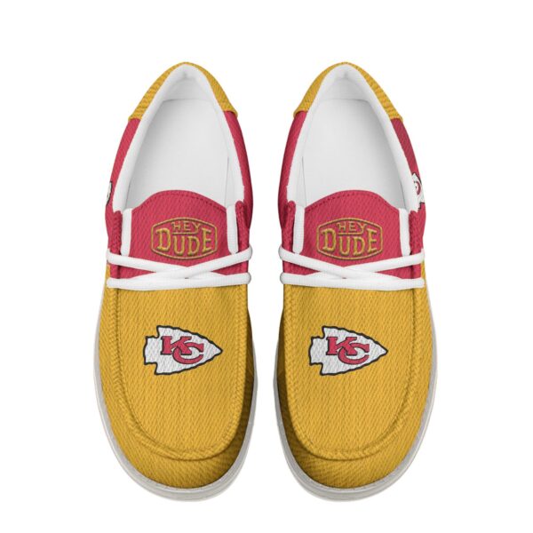 Tubopro Kansas City Chiefs Personalized Hey Dude Shoes For Men And Women - Image 4