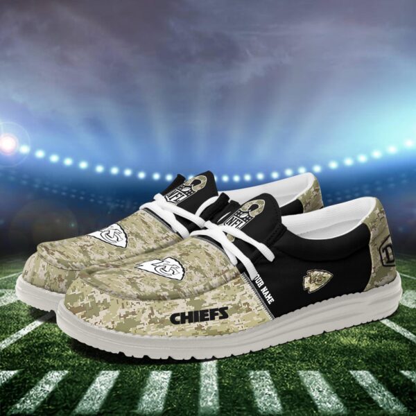 Tubopro Kansas City Chiefs Personalized Hey Dude Shoes For Men And Women - Image 3
