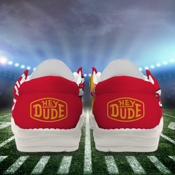 Tubopro Kansas City Chiefs Personalized Hey Dude Shoes For Men And Women - Image 4