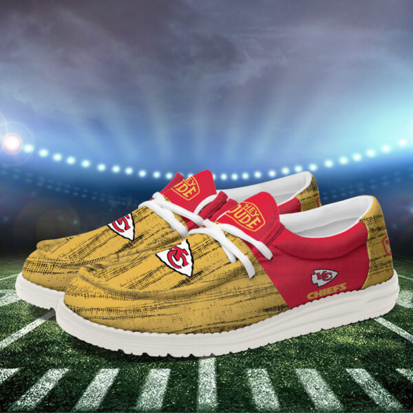 Tubopro Kansas City Chiefs Personalized Hey Dude Shoes For Men And Women - Image 3