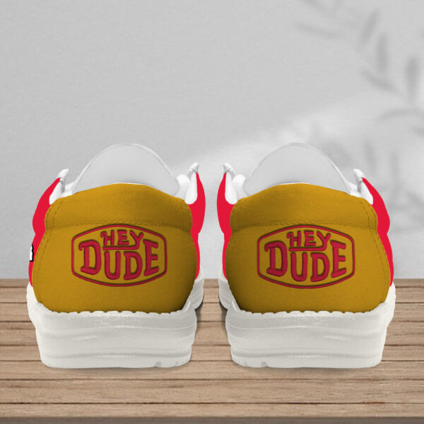 Tubopro Kansas City Chiefs Personalized Hey Dude Shoes For Men And Women - Image 4