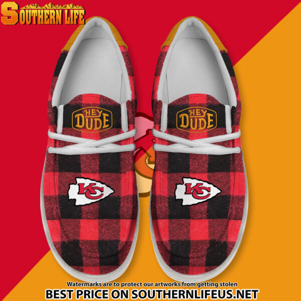 Tubopro Kansas City Chiefs Personalized Hey Dude Shoes For Men And Women