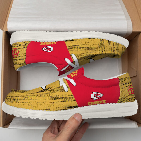Tubopro Kansas City Chiefs Personalized Hey Dude Shoes For Men And Women - Image 2
