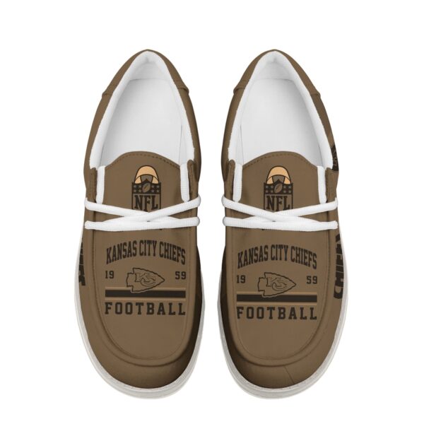 Tubopro Kansas City Chiefs Personalized Hey Dude Shoes For Men And Women - Image 4