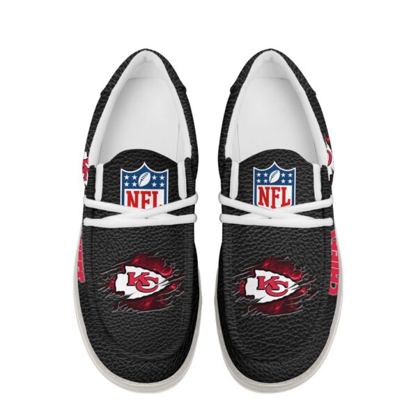 Tubopro Kansas City Chiefs Personalized Hey Dude Shoes For Men And Women - Image 4