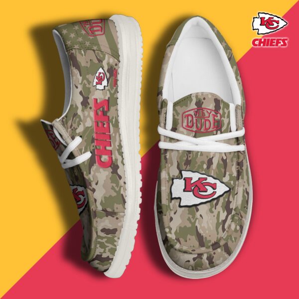 Tubopro Kansas City Chiefs Personalized Hey Dude Shoes For Men And Women