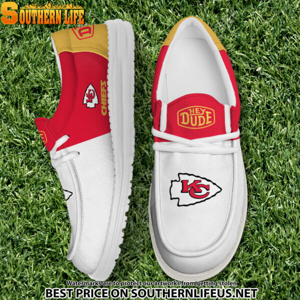 Tubopro Kansas City Chiefs Personalized Hey Dude Shoes For Men And Women