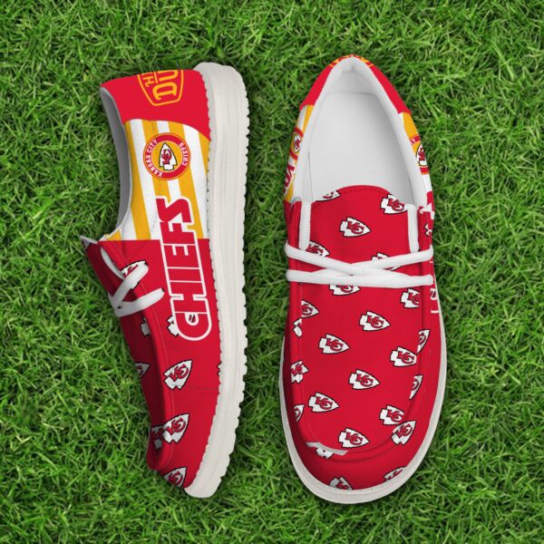 Tubopro Kansas City Chiefs Personalized Hey Dude Shoes For Men And Women - Image 5