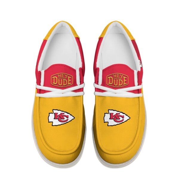 Tubopro Kansas City Chiefs Personalized Hey Dude Shoes For Men And Women - Image 4