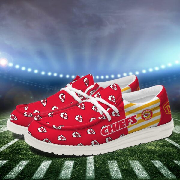Tubopro Kansas City Chiefs Personalized Hey Dude Shoes For Men And Women - Image 3