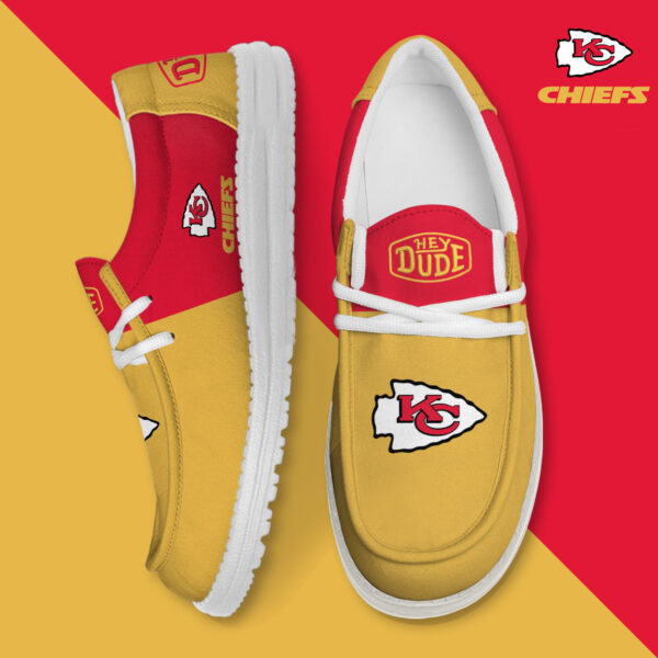 Tubopro Kansas City Chiefs Personalized Hey Dude Shoes For Men And Women