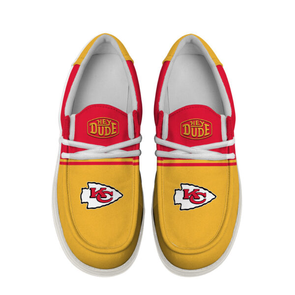Tubopro Kansas City Chiefs Personalized Hey Dude Shoes For Men And Women - Image 4