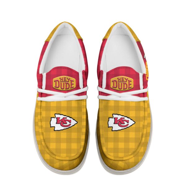 Tubopro Kansas City Chiefs Personalized Hey Dude Shoes For Men And Women - Image 5