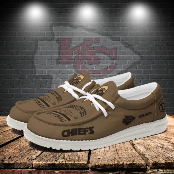 Tubopro Kansas City Chiefs Personalized Hey Dude Shoes For Men And Women - Image 3