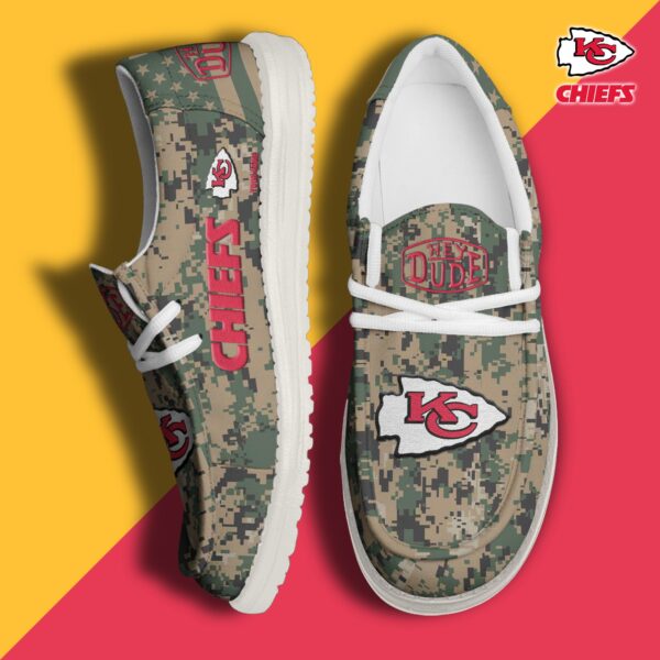 Tubopro Kansas City Chiefs Personalized Hey Dude Shoes For Men And Women