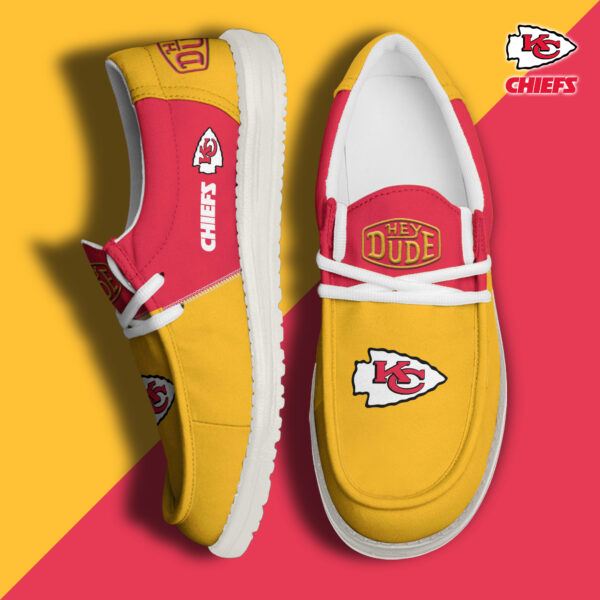 Tubopro Kansas City Chiefs Personalized Hey Dude Shoes For Men And Women