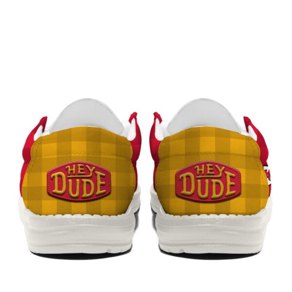 Tubopro Kansas City Chiefs Personalized Hey Dude Shoes For Men And Women - Image 6