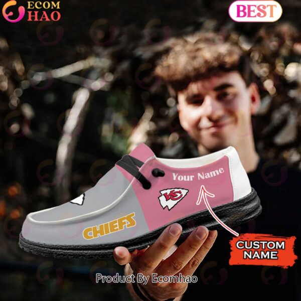 Tubopro Kansas City Chiefs Personalized Hey Dude Shoes For Men And Women - Image 5
