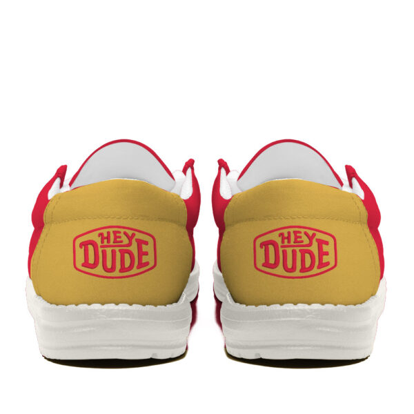 Tubopro Kansas City Chiefs Personalized Hey Dude Shoes For Men And Women - Image 5