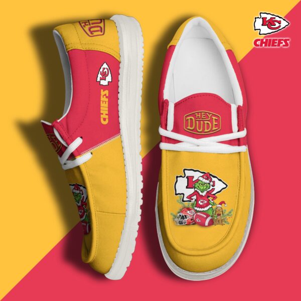 Tubopro Kansas City Chiefs Personalized Hey Dude Shoes For Men And Women