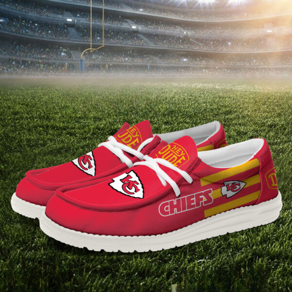 Tubopro Kansas City Chiefs Personalized Hey Dude Shoes For Men And Women - Image 2