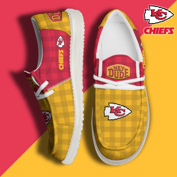 Tubopro Kansas City Chiefs Personalized Hey Dude Shoes For Men And Women